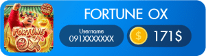 fortune ox bonus