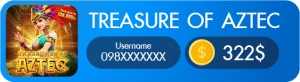 treasure of aztec bonus